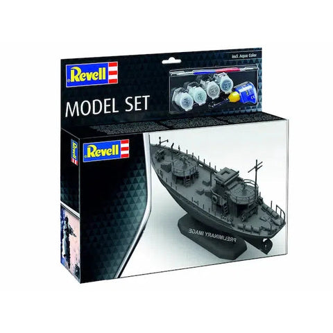 Revell 1/144 Model Set KFK (Kriegsfischkutter)