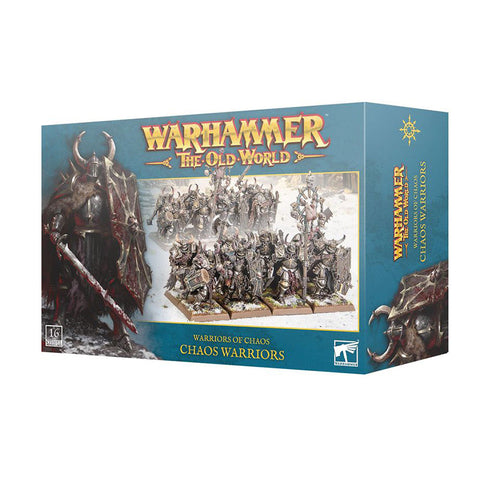 Games Workshop Warhammer The Old World Chaos Warriors