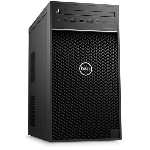 Dell Precision 3650 Tower Intel i7 11700K 3.60GHz 16GB RAM 512GB SSD Win 11 [~Refurbished: Very Good]