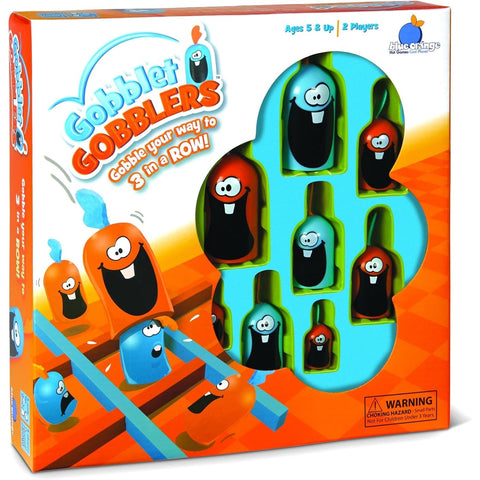 Blue Orange Games Gobblet Gobblers - Plastic Game