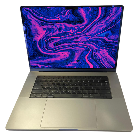 Apple MacBook Pro 16" A2780 (2023) M2 Pro 12-Core 512GB SSD 32GB RAM [~Refurbished: Very Good]