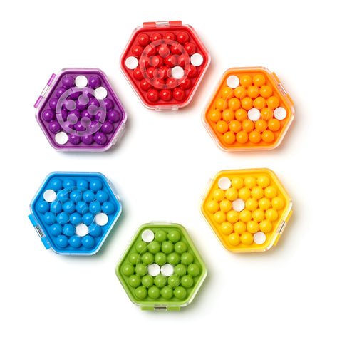Smart Games IQ Mini Hexpert 1 Player Brain Game
