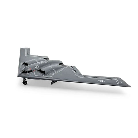 E-Flite RC Plane Micro B-2 Spirit of America 850mm Twin EDF Jet BNF Basic with AS3X and Safe Select Technology