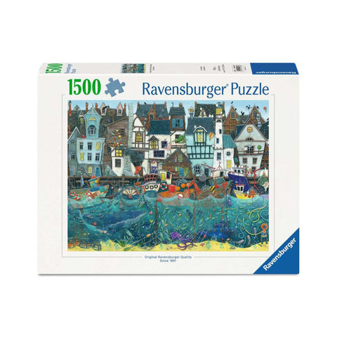 Ravensburger 1500pc WT: Zoe Puzzle
