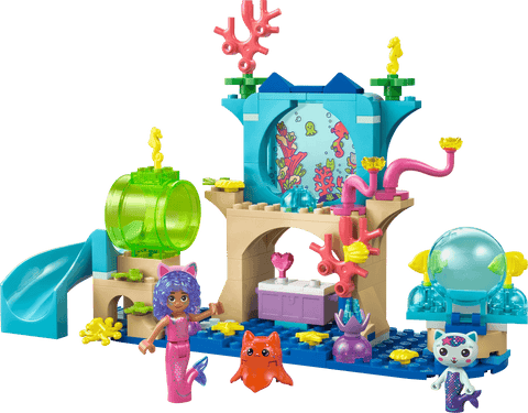 LEGO 11204 Mermaid Gabbys Aquarium Adventure - Gabbys Dollhouse