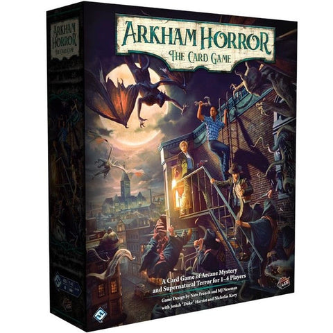 Fantasy Flight Games Arkham Horror: The Card Game Core Set Board Game