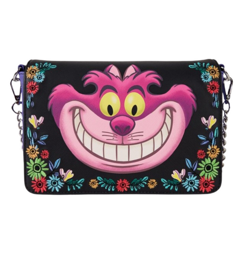 Loungefly Disney Alice in Wonderland - Cheshire Cat Crossbody Bag