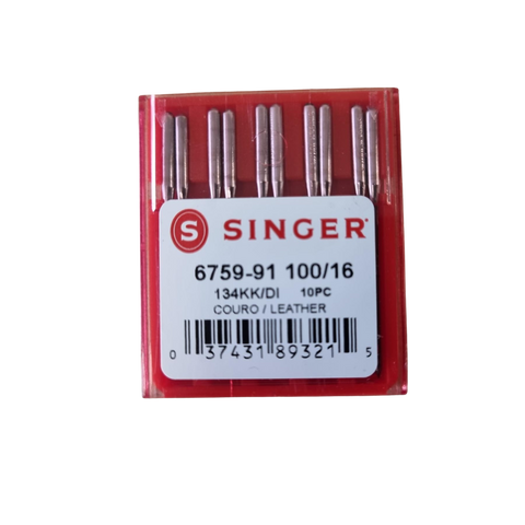 SINGER Industrial sewing NEEDLE Diamond Point Lock stitch - Diamond Point S6759-91-100/16