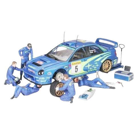 Tamiya 1/24 Rally Mechanics Set