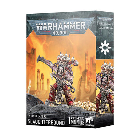 Games Workshop Warhammer 40K World Eaters Slaughter-Bound