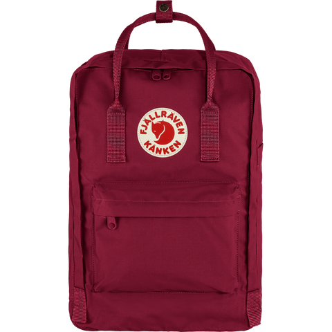 Fjallraven Kanken Laptop 15" Backpack - Ox Red