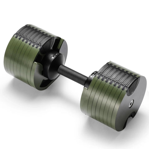 Powertrain Eon Dial Up 45KG Adjustable Dumbbell - Green