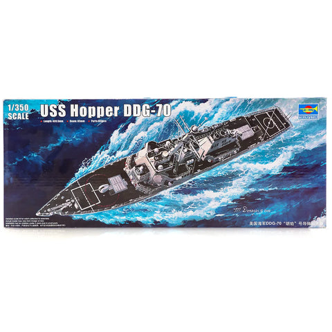 Trumpeter 1/350 USS Hopper DDG-70 Destroyer Scaled Plastic Model Kit