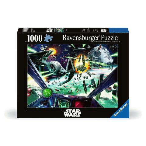 Ravensburger 1000pc Star Wars X-Wing Cockpit Puzzle