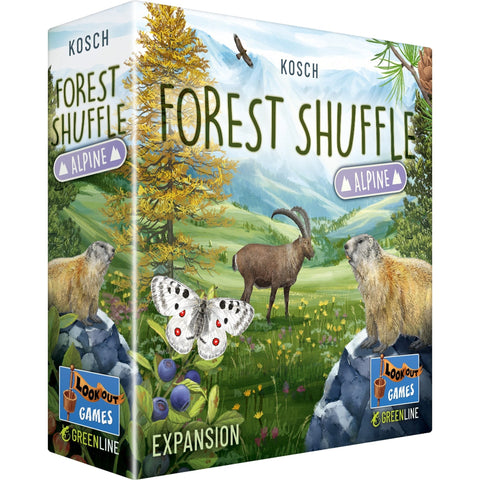Asmodee Forest Shuffle Alpine Expansion Game