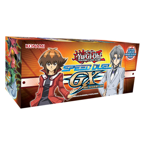 Konami Speed Duel Box GX Duel Academy Box YuGiOh!