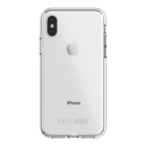 Ugly Rubber iPhone Xs Max Pure Transparent Armor