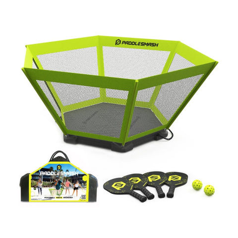 PaddleSmash Complete Set Outdoor Portable Racket Game Set