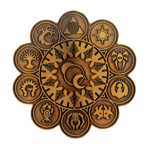 Fanattik Limited Edition Magic: The Gathering Tablet of the Guilds Medallion