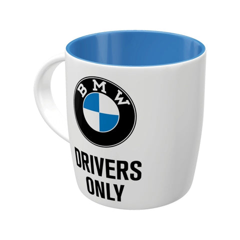 Nostalgic-Art Ceramic Coffee Mug BMW Drivers Only 330ml Car Lover Gift