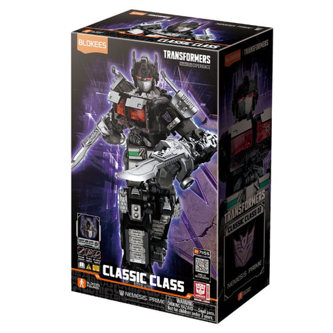 Jenjo Games Blokee Figure - Transformers Nemesis Prime