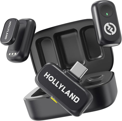 Hollyland Lark A1 Wireless Microphone Set