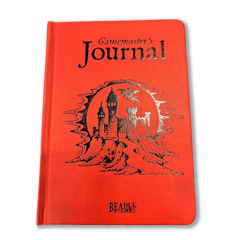 Dungeons & Dragons Beadle & Grimm's Gamemaster's Journal Orange Portal Cover