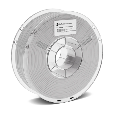 Filaform Tough PLA+ V3 3D Printer Filament 1.75mm 1kg (Light Grey)