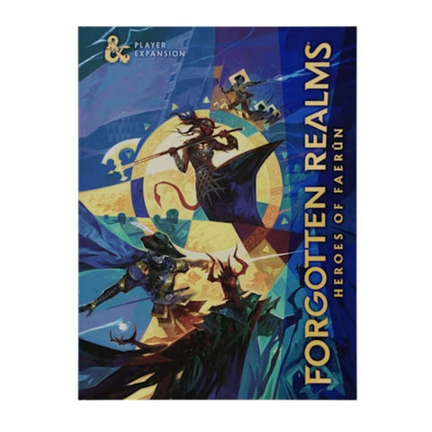 Wizards Of The Coast D&D Forgotten Realms Heroes of Faerun Hobby Store Exclusive