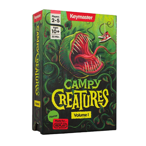 Keymaster Games Campy Creatures - Third Edition
