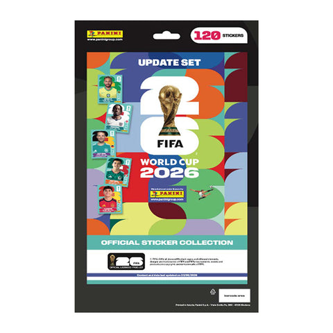 Panini FIFA World Cup 2026 Sticker Update Set
