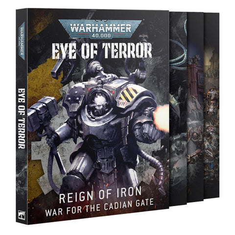 Games Workshop Warhammer 40K Eye of Terror Reign of Iron