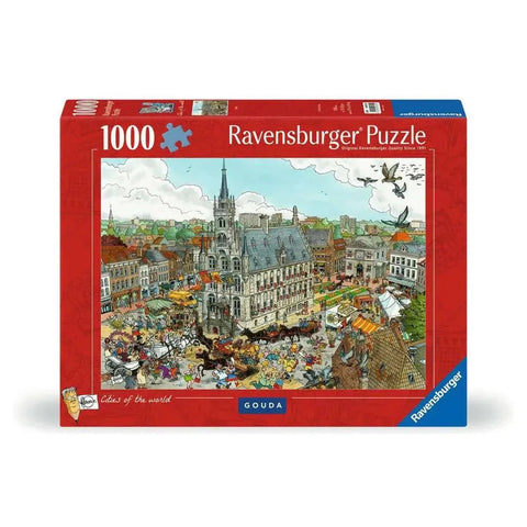 Ravensburger 1000pc Gouda Puzzle