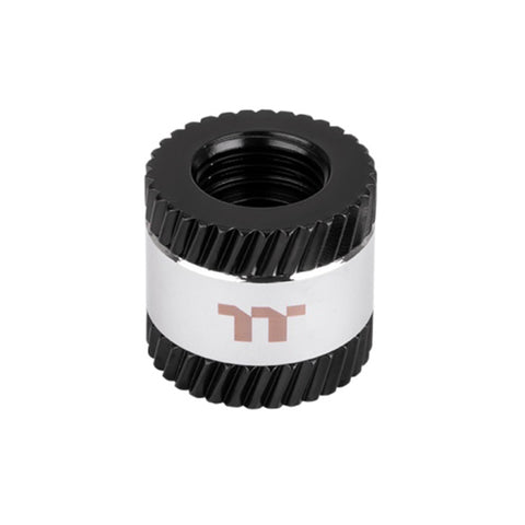 Thermaltake Pacific SF Female to Female 20mm Extender Silver Black (CL-W394-CU00SL-A)