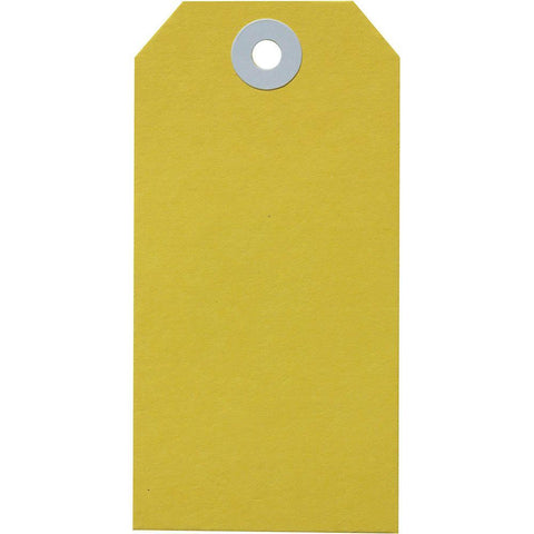 Avery 14140 Shipping Tag Size 4 108x54mm Box of 1000 (Yellow)