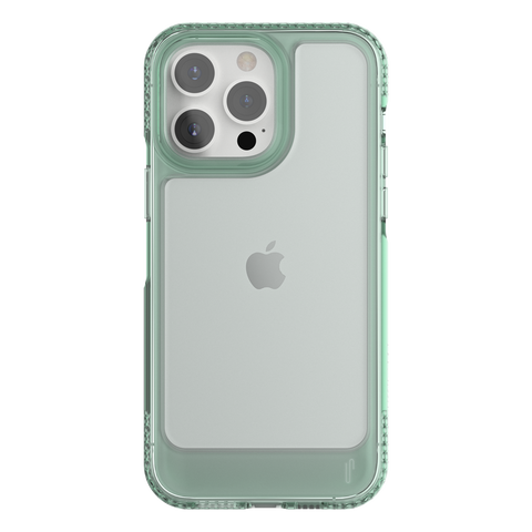 Ugly Rubber iPhone 14 Pro U-Model Bumper Case (Mint)