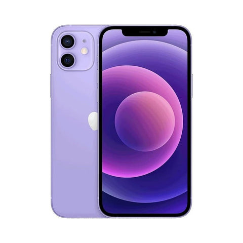 Apple iPhone 12 128GB (Purple) [*Refurbished: As New]
