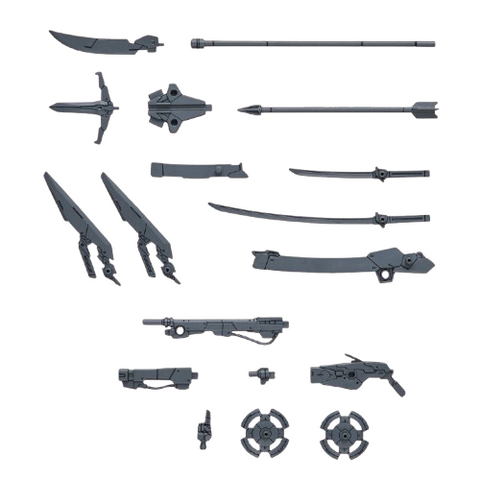 Bandai Customize Weapons (Sengoku Army) Model Kit Accessories