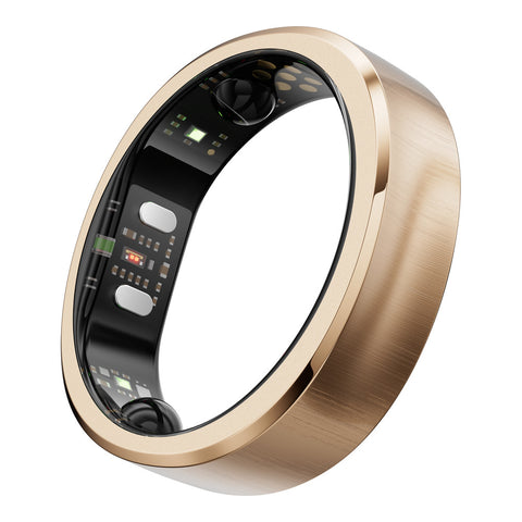 RingConn Gen 3 Smart Ring - Size 14 (Brushed Rose Gold)