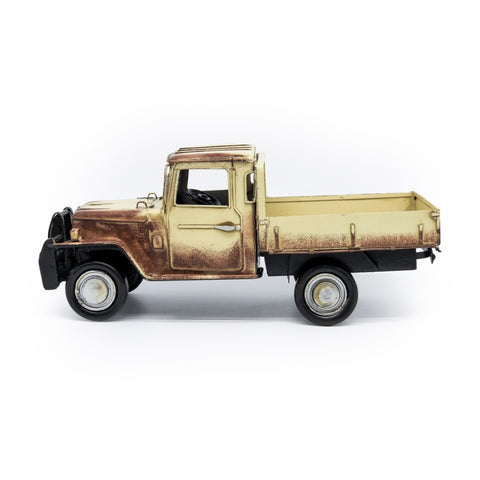 Boyle Metal Ornament Home Decor Collectible Toyota Land Cruiser Ute 29x13x12.5cm