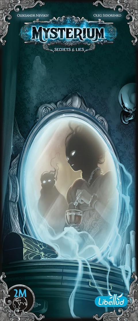 Libellud Mysterium Secrets and Lies Expansion (Refresh)