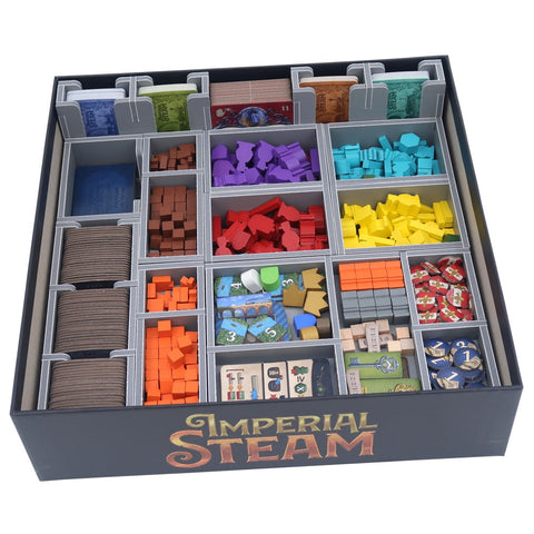 Folded Space Game Inserts - Imperial Steam