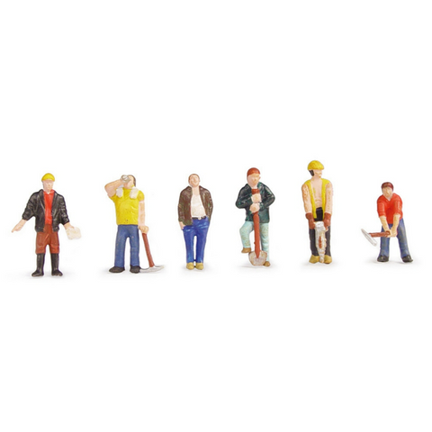 Bachman OO Construction Workers