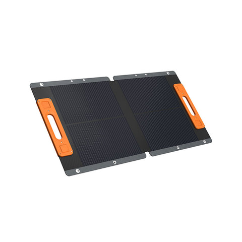 Jupio Portable/Foldable 60W Solar Panel with Cable Waterproof (Black/Orange)