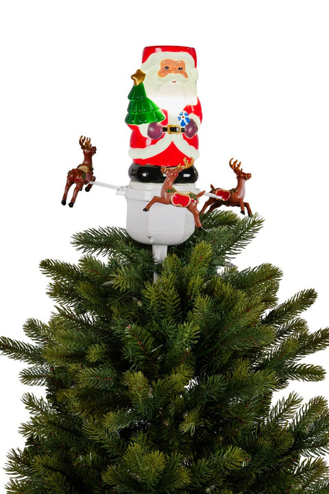Christabelle Christmas Tree Topper Santa