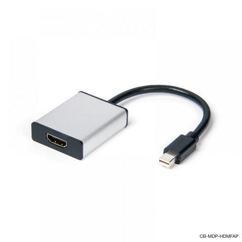 Connect Cable Male Mini DisplayPort to Female HDMI Adapter Cable 15cm SLV