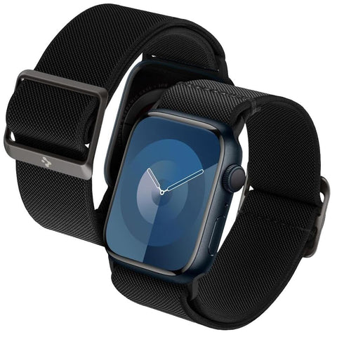 Spigen Apple Watch 42mm 41mm 40mm 38mm Lite Fit Band (Black)