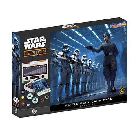 Atomic Mass Games Star Wars Legion Battle Card Pack