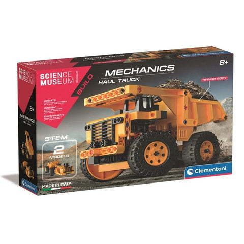 Clementoni Science & Play Mechanical Lab - Mining Truck Toy
