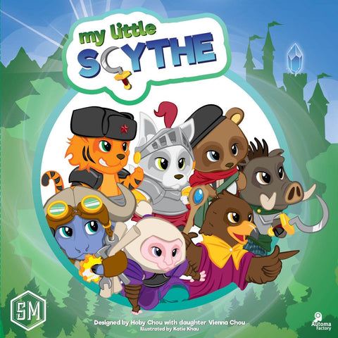 Stonemaier Games My Little Scythe Board Game